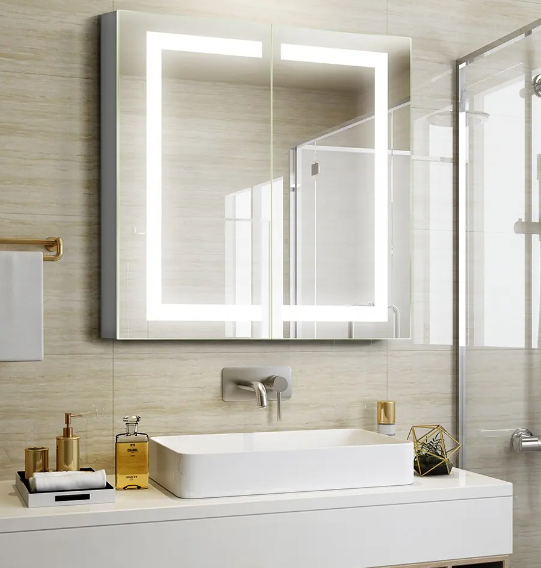Customizable Hanging Bathroom Cabinet for Personalized Elegant Design