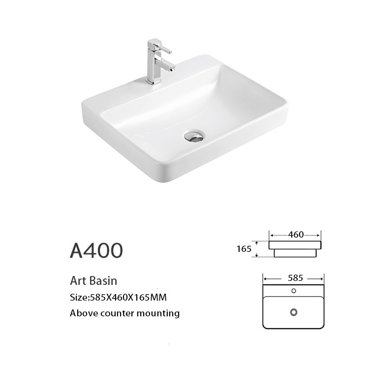 Шар Countertop таза искусства мытья угла столовой раковины стороны Bathroom раздевалки