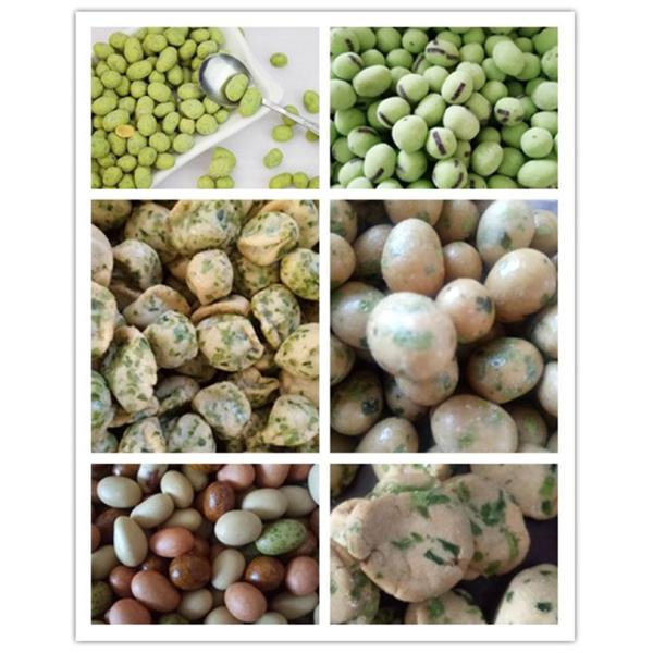 Cashew Nut / Peanut Roasting Machine Swing Oven Energy Saving 100-120 kg/h