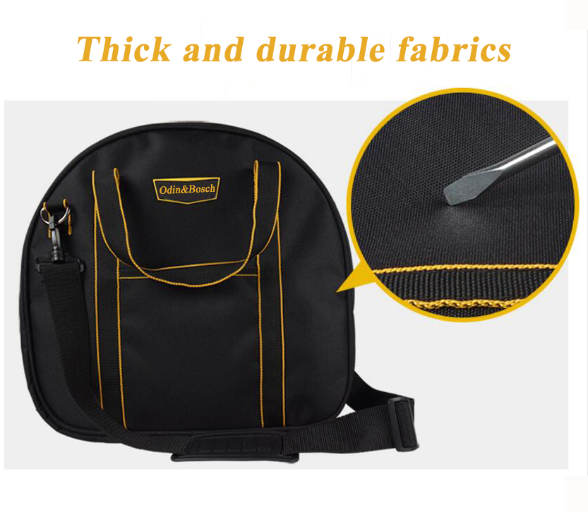 Hot Sale Polyester Waterproof Durable Wire Tool Pouch Hvac Tools Bags Lineman Tool Bag Complete