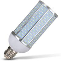 Material de alumínio LED Corn Light Com 3000K-6000K CCT, 140Lm/W Eficiência da lâmpada E27, E40, B22