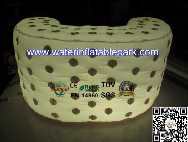 Colordul Promotional Inflatable Lighting Tent  Mini Bar for Selling