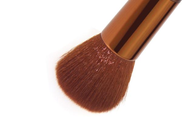 Large Angled Contour Makeup Blush Brush For Foundation , Private Label