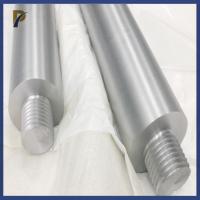 Électrode adaptée aux besoins du client Rod For Glass Industrial de molybdène d'ASTM B387 99,98%
