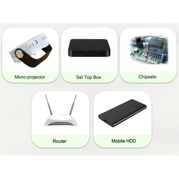 OEM ODM Plastic Brushless DC Motor Fan 20x20x6mm For PM2.5 Analyzer