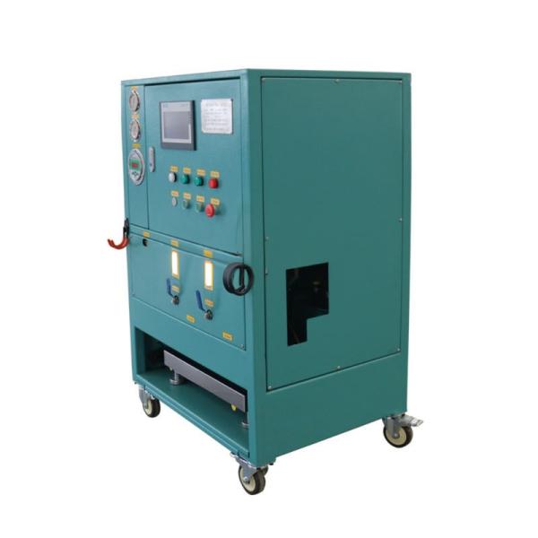 CE AC Máquina de enchimento de refrigerante R134a R404A Máquina de carregamento dividido de refrigerante Máquina de enchimento de cilindro