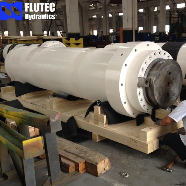 800-тонный гидравлический цилиндр высокого давления для тяжелых условий