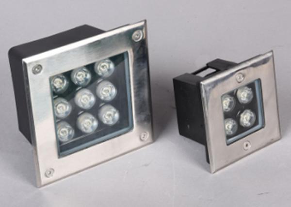 Square In Ground Lighting Led Rectangle Stainless Steel Underground Garden Lights