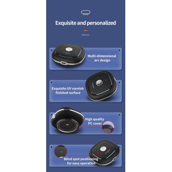 Multi-Purpose 3.7V/700mAh Neck and Shoulder Massager with Wireless/Button Control