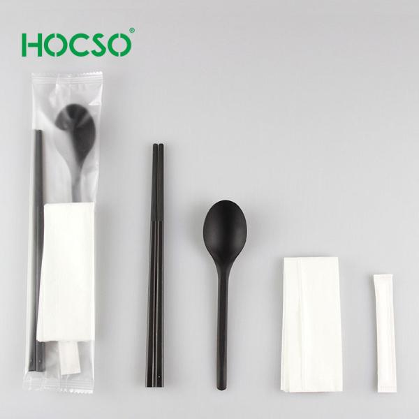 Effortlessly Serve Your Guests with Our PP Disposable Plastic Cutlery and Straws Set