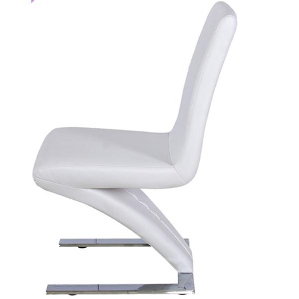 Indoor Furniture 43cm 84cm High Back Padded Dining Chairs