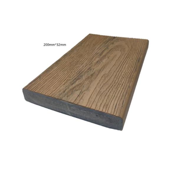 Современный LIKEWOOD 200*32 ПВХ покрытие деревянные зерна необязательно для наружной композитной деревянной палубы