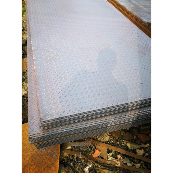 Плиты диаманта стали 8.0*5Фт*20Фт плиты контролера АСТМ А36 листы горячекатаной слабой стальные 3-10мм