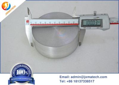 Silicone de alumínio Alsi que engasga o 90:10 dos alvos/o material evaporação do 80:20 At%