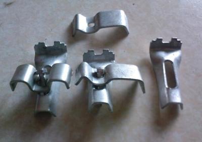 O mergulho quente do ISO galvanizou os grampos de aço da sela Q235 para raspar