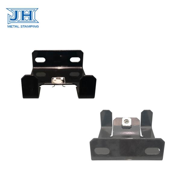 Q235B Laser Cutting Components Stamping Powder Coating SGS Certification