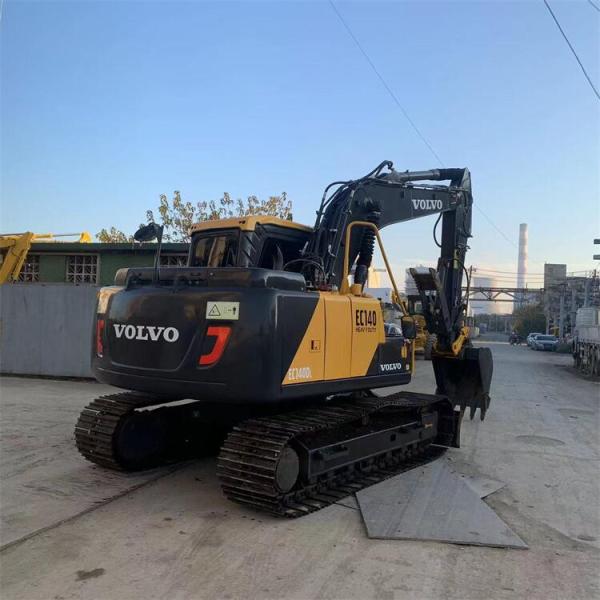 Used Japan Excavator VOLVO EC140BLC EC140B EC 140BLC 140B 14 Ton Hydraulic Digger