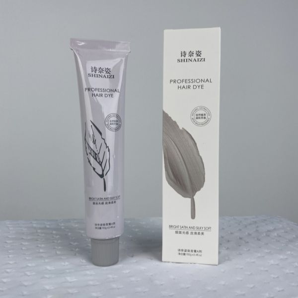 Philippines Herbal Natural Hair Color Cream Long Lasting 47 Colors For Salon