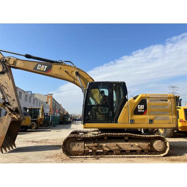 Оригинальный использованный CAT 320GC экскаватор Год 2018 Вторая рука Caterpillar 320 экскаватор