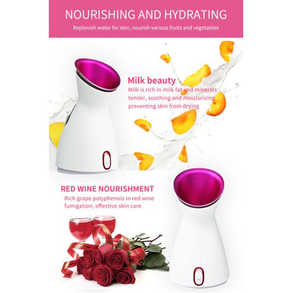 280W Professional Salon Facial Steamer with Nano Ionic Technology and Moisturizing Lamp