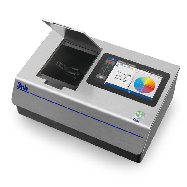 High-Precision Electronic TS4010 Spectrophotometer Accurate Color Detection for Coffee Petroleum Liquid Benchtop Instrument