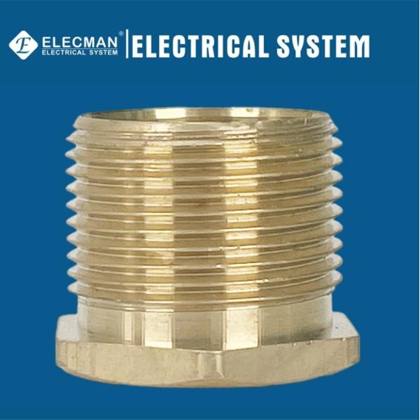 le mâle Conudit de sortilège de 20mm-32mm a fileté le long type de bagues en