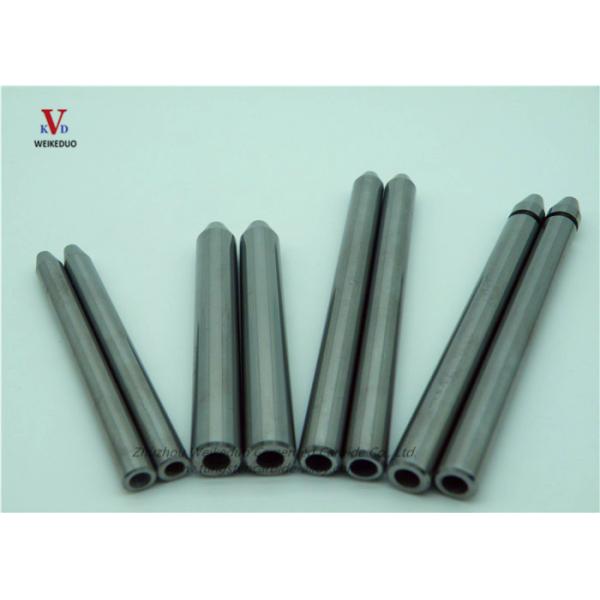 Straight Tungsten Carbide Blasting Nozzle , Carbide Jet Hose Nozzle