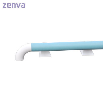 Alliage d'aluminium de PVC de balustrade de couloir d'hôpital de ZH-696 4m