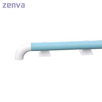 ZH-696 4m Hospital Corridor Handrail PVC Aluminum Alloy