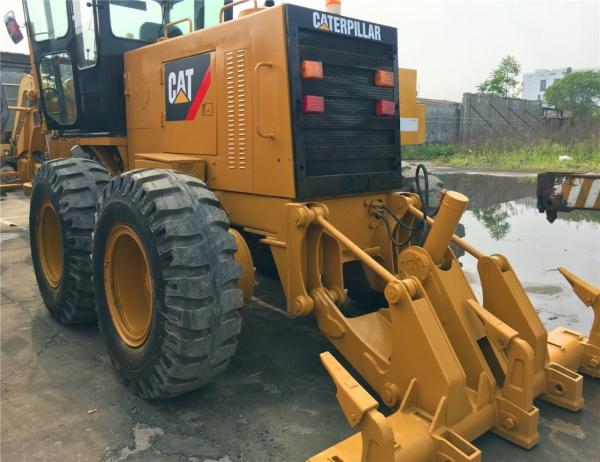                  Secondhand Cat Motor Grader 140K Good Quality But Low Price, Caterpillar Motor Graders 140h, 140g, 120g, 120h for Sale             