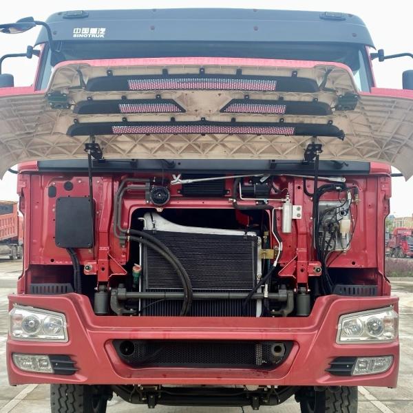6x4 Howo Dump Truck with 12.00R20 Tires Video Technical Support Used SINOTRUCK Hno