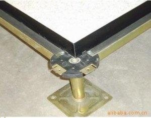 High-density HPL PVC Woodcore Raised Floor 600 * 600 * 30 mm