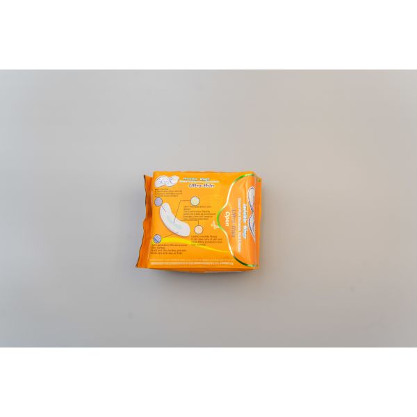 240mm Menstrual Pad Disposable And Biodegradable Soft Skin Friendly Comfortable Long Lasting Protection