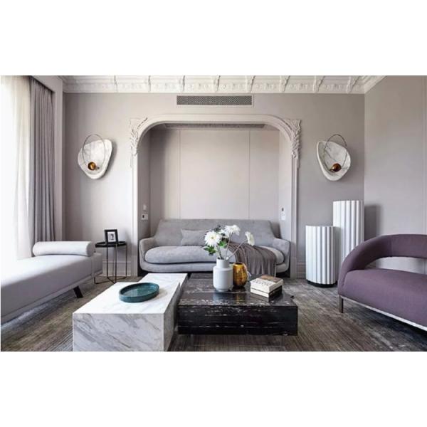 Свет стены черной/белой смолы гостиницы цвета D27cm*H40cm современный