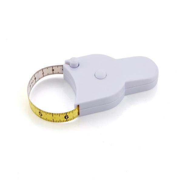 Faixa de medição do corpo de 80 polegadas braços peito coxa ou cintura revestimento de vinil fita de medição para treinador pessoal