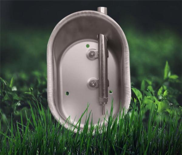Small Size Oval Shape Pig Hog Automatic Pig Waterer Bowl Pig Water Drinkers