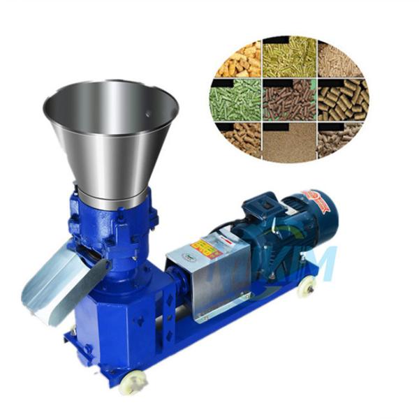 Porco animal Duck Rabbit Pellet Making da máquina de processamento da forragem da caixa de engrenagens 9KLP 120