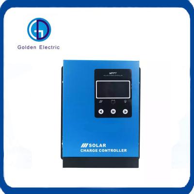 LCD Solar Regulator Charge Controller MPPT 40A 60A 80A for 12V 24V 36V 48V Solar System