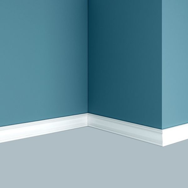 GD-85083 Customizable PU Wall Skirting Mouldings | Flexible Polyurethane Base Trim for Interior Decoration