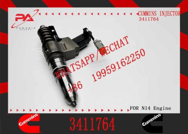 En el caso de los motores N14 de Cummins, el conjunto del inyector de combustible 3411767