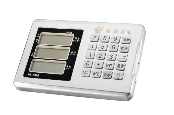 Indicateur de balance de type LED-LCD pour applications industrielles avec ligne d'alimentation personnalisée