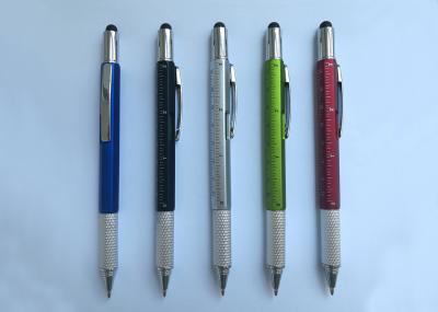 Touch Metal scale Pen with gradient and customized logo or silk printing for promotion