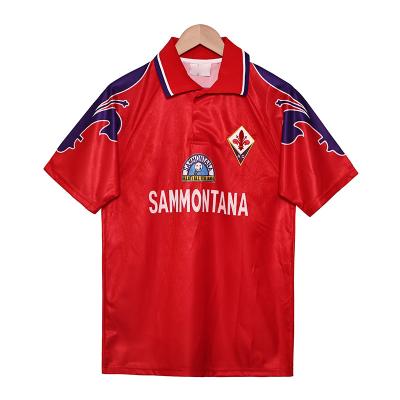 Second Away Replica Football Shirts Classic for Fiorentina Retro 1995-1996