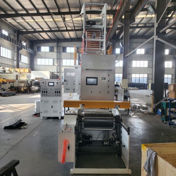 PE Blown Film Extrusion Machine with Inline Printing System
