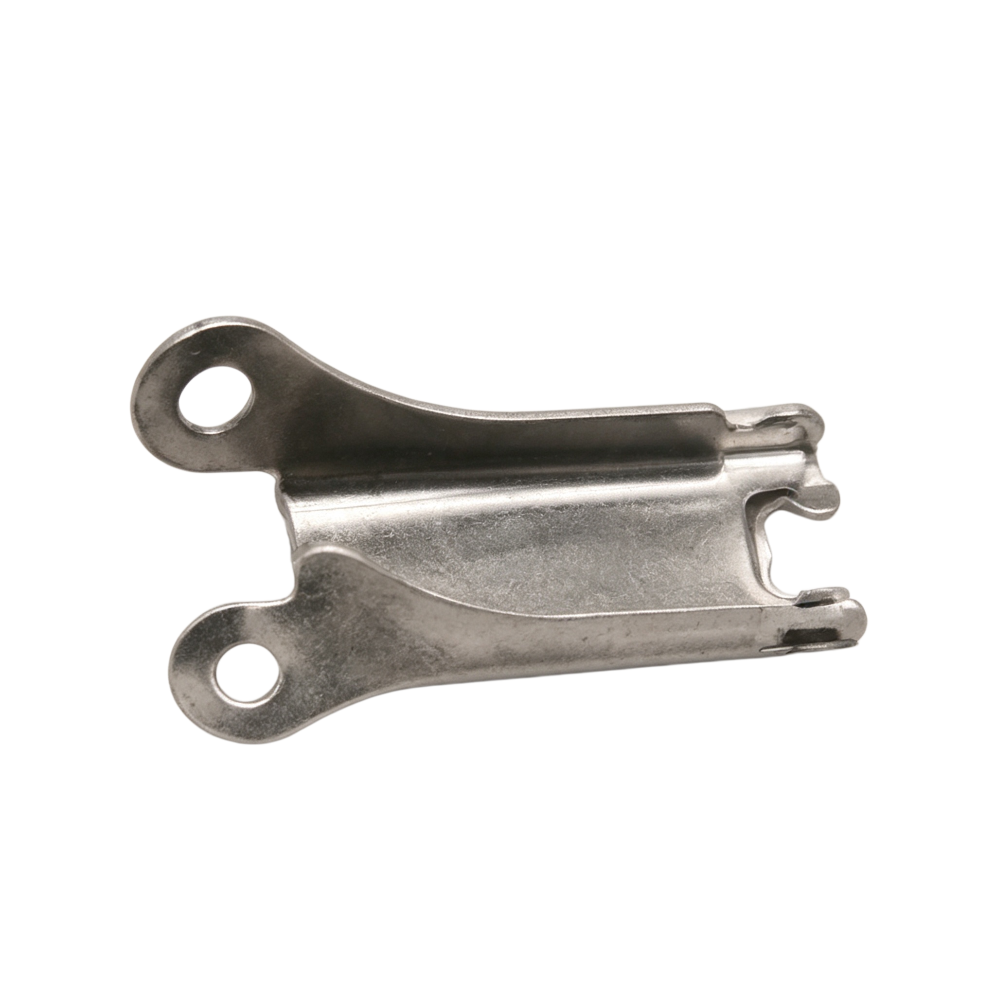 U-Channel Stamping Lever Bracket with Progressive Die Stamping and Customizable Material Thickness for Reinforced Structure