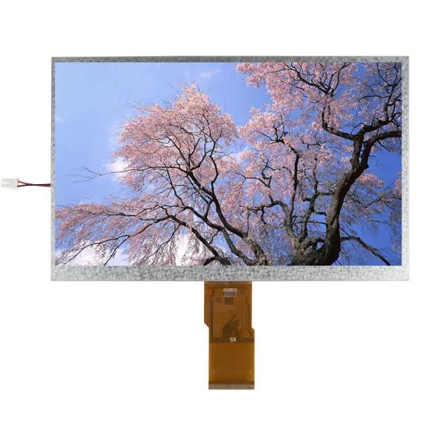 RGB Interface Industrial TFT LCD Module 600 Nits 10.1 Inch 1024 X 600