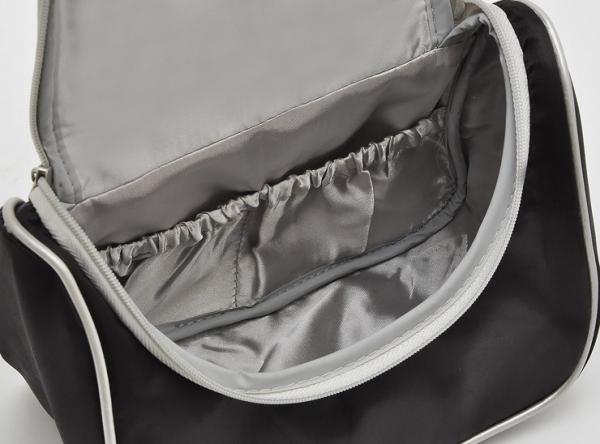 2015 Custom Make Up toiletry promotional fashion elegant cosmetic makeup bag for lady