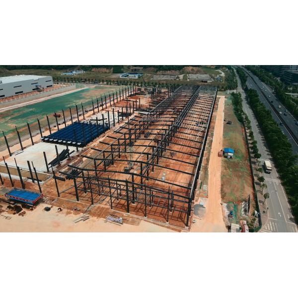 Prefab Steel Structure Homes Steel Barn House Workshop Metal Shed Logistics Factory Warehouse