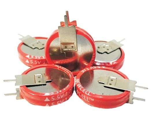 NCE5R5Vl05FSA 1.0F 5.5V Supercapacitor Power Supply Device for Instrument Area