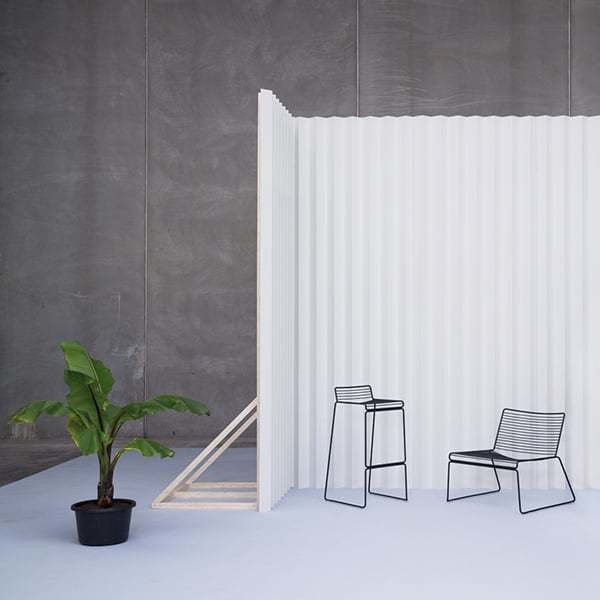 Steel Frame Garden Chair Colorful and Minimalist Design for Indoor Outdoor by AJUNION